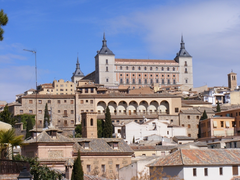 De Ruta por Toledo - Alcázar de Toledo