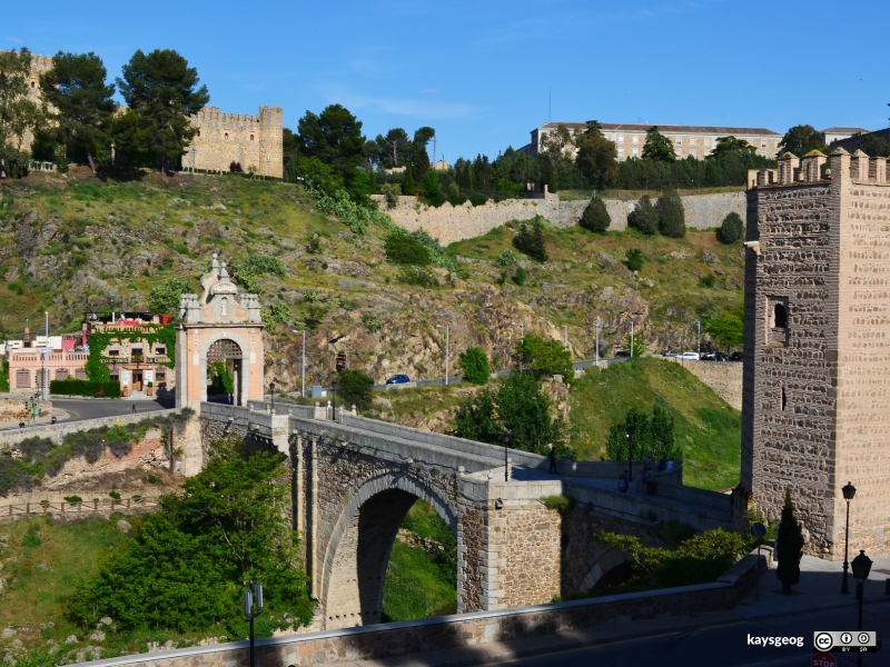 De Ruta por Toledo - Puente de Alcántara