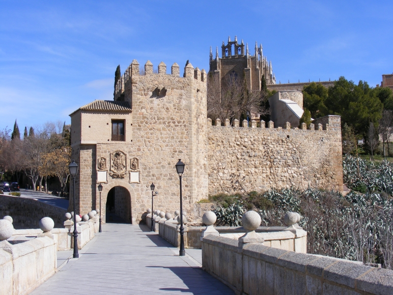 De Ruta por Toledo - Puente de San Martín