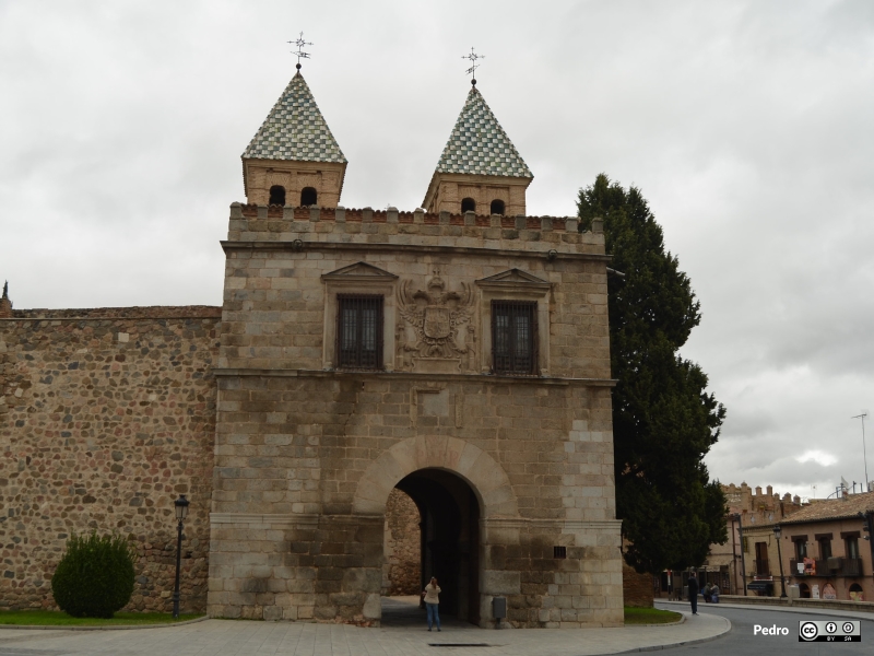 De Ruta por Toledo - Puerta de Bisagra