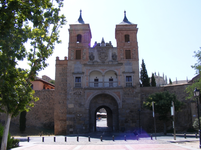 De Ruta por Toledo - Puerta del Cambrón