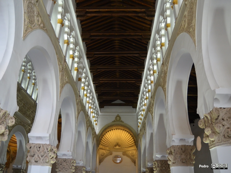De Ruta por Toledo - Sinagoga de Santa María la Blanca