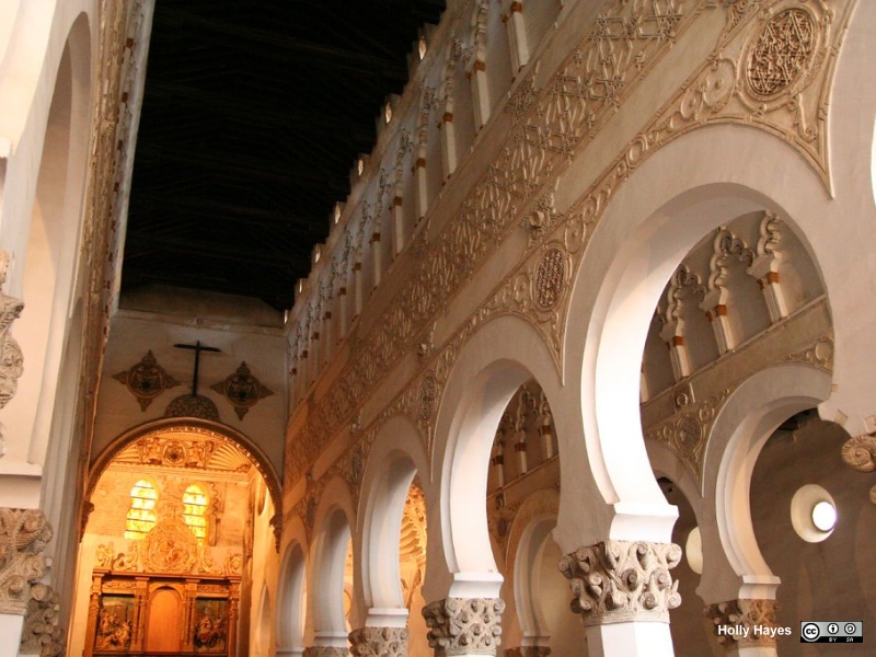 De Ruta por Toledo - Sinagoga de Santa María la Blanca